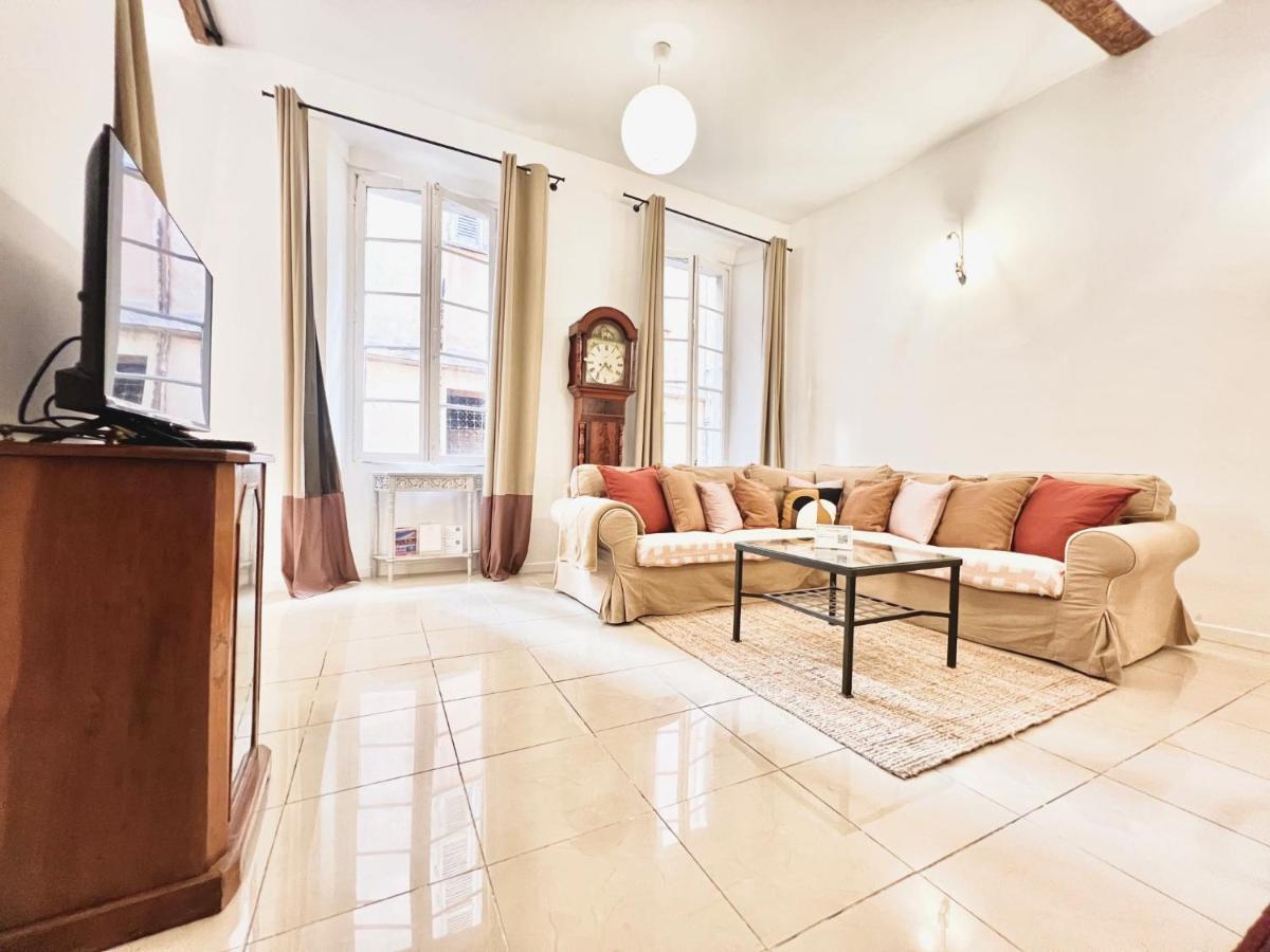 Aparthotel Riviera - Ccc Ot Loft Du Chateau Old Town Prom Des Anglais Nisa Exterior foto